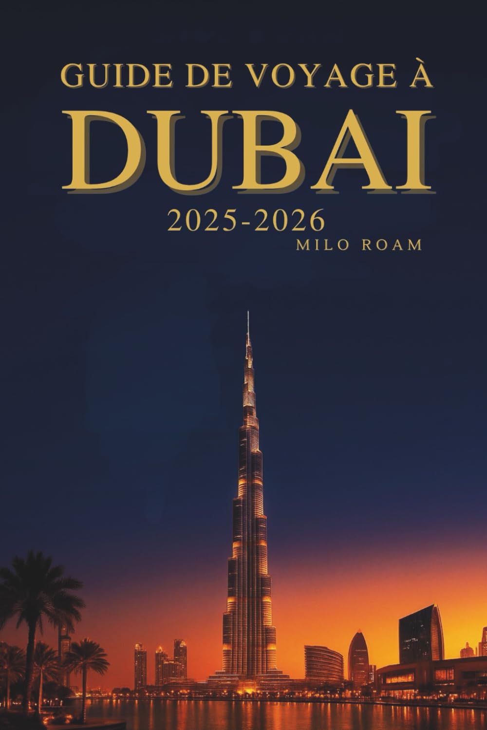 GUIDE DE VOYAGE À DUBAÏ 2025-2026: Un voyage à travers la glamour Cité de l'or book