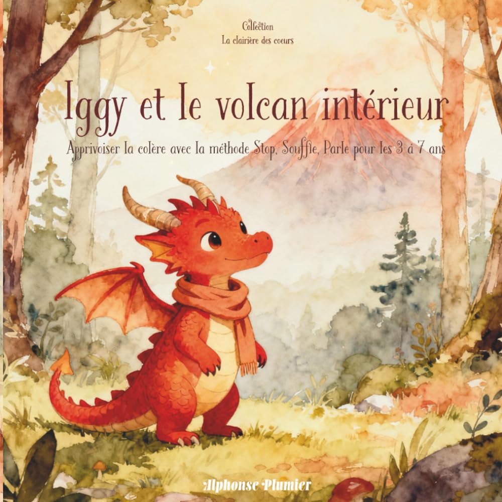 Iggy et le volcan intérieur: Une histoire tendre pour apprivoiser la colère et les émotions avec la méthode STOP-SOUFFLE-PARLE (3-7 ans) book
