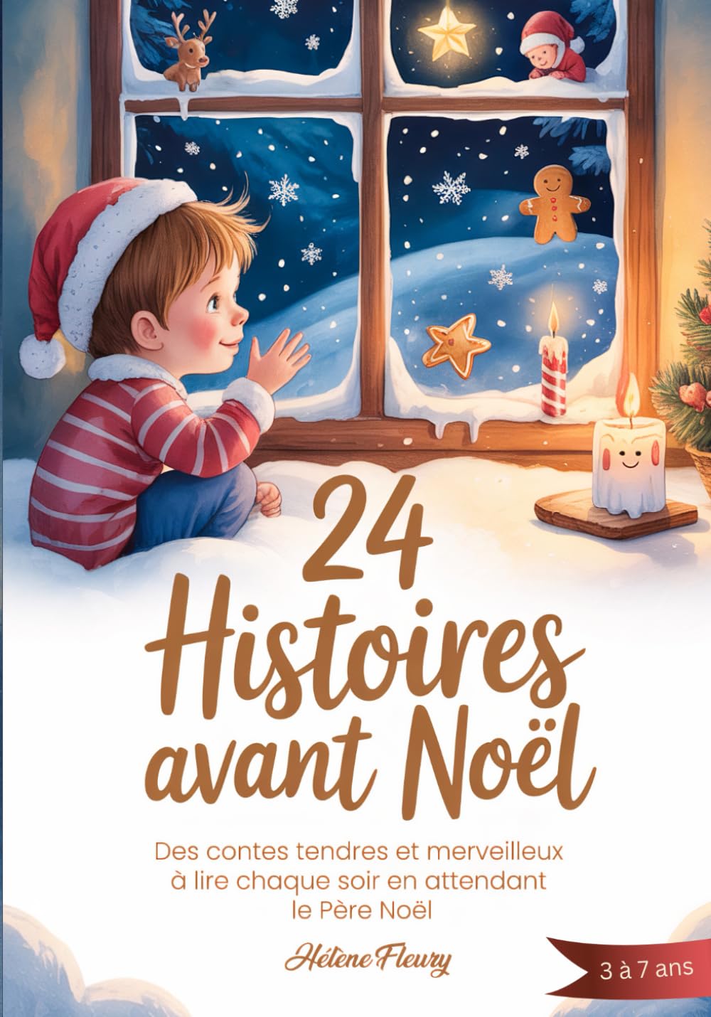 24 Histoires avant Noël: Des contes tendres et merveilleux à lire chaque soir en attendant le Père Noël pour enfants de 3 à 7 ans book