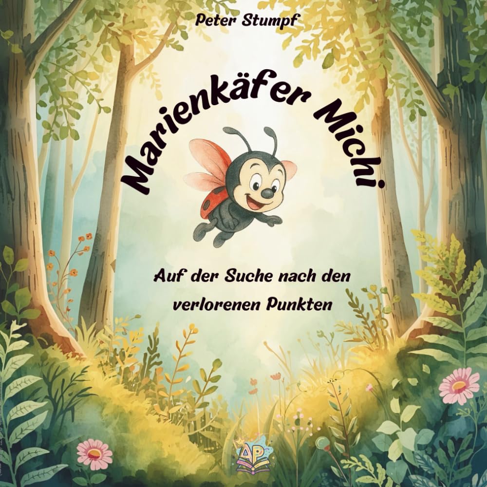Marienkäfer Michi - Auf der Suche nach den verlorenen Punkten: Ein warmherziges Bilderbuch über Freundschaft, Mut und das Anderssein – zum Vorlesen und Träumen für Kinder von 2 bis 6 Jahren Non-fiction