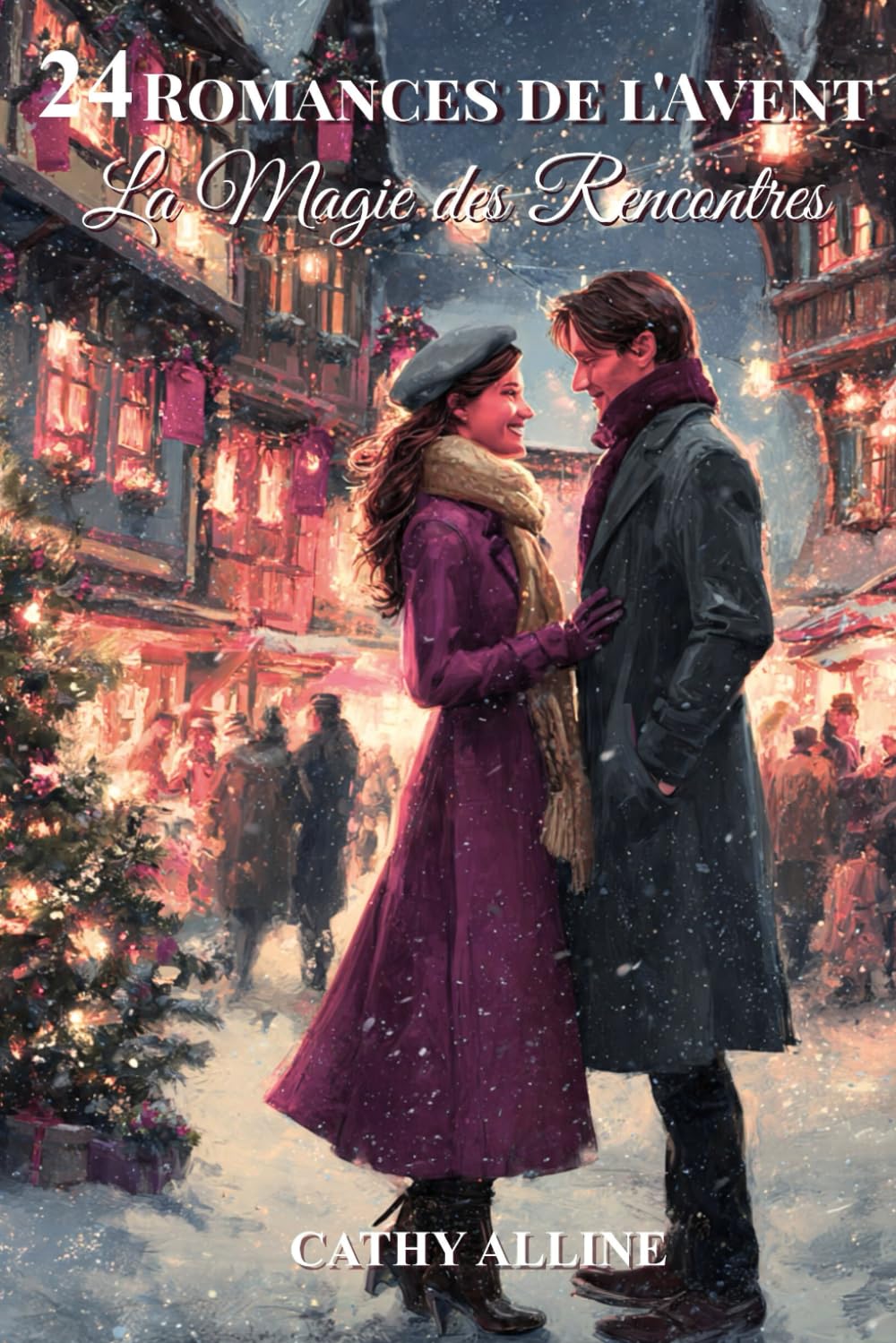 24 romances de l'avent: La magie des rencontres book