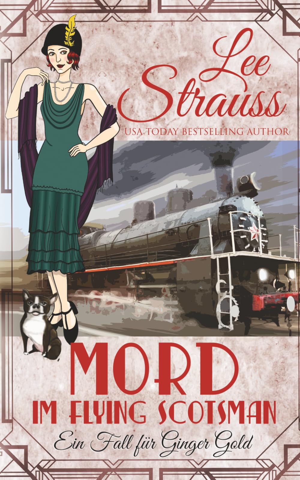 Mord im Flying Scotsman: ein 1920er-Jahre Cosy-Krimi (Ein Fall für Ginger Gold, Band 8) Historical Fiction