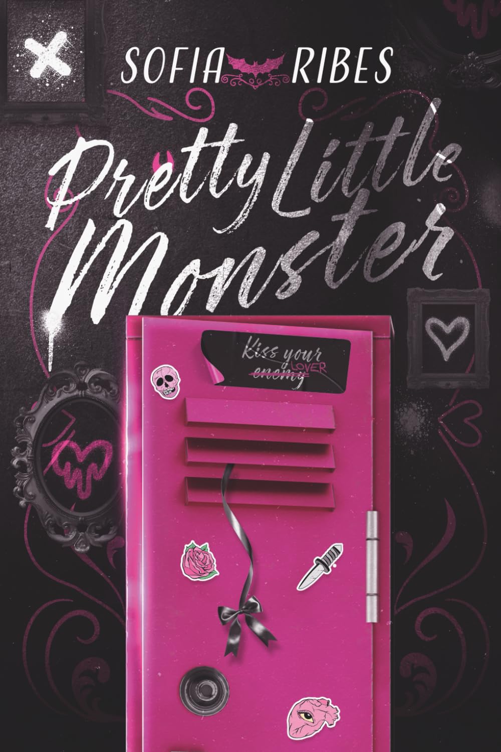 Pretty Little Monster: College Romance, Enemies to Lovers book