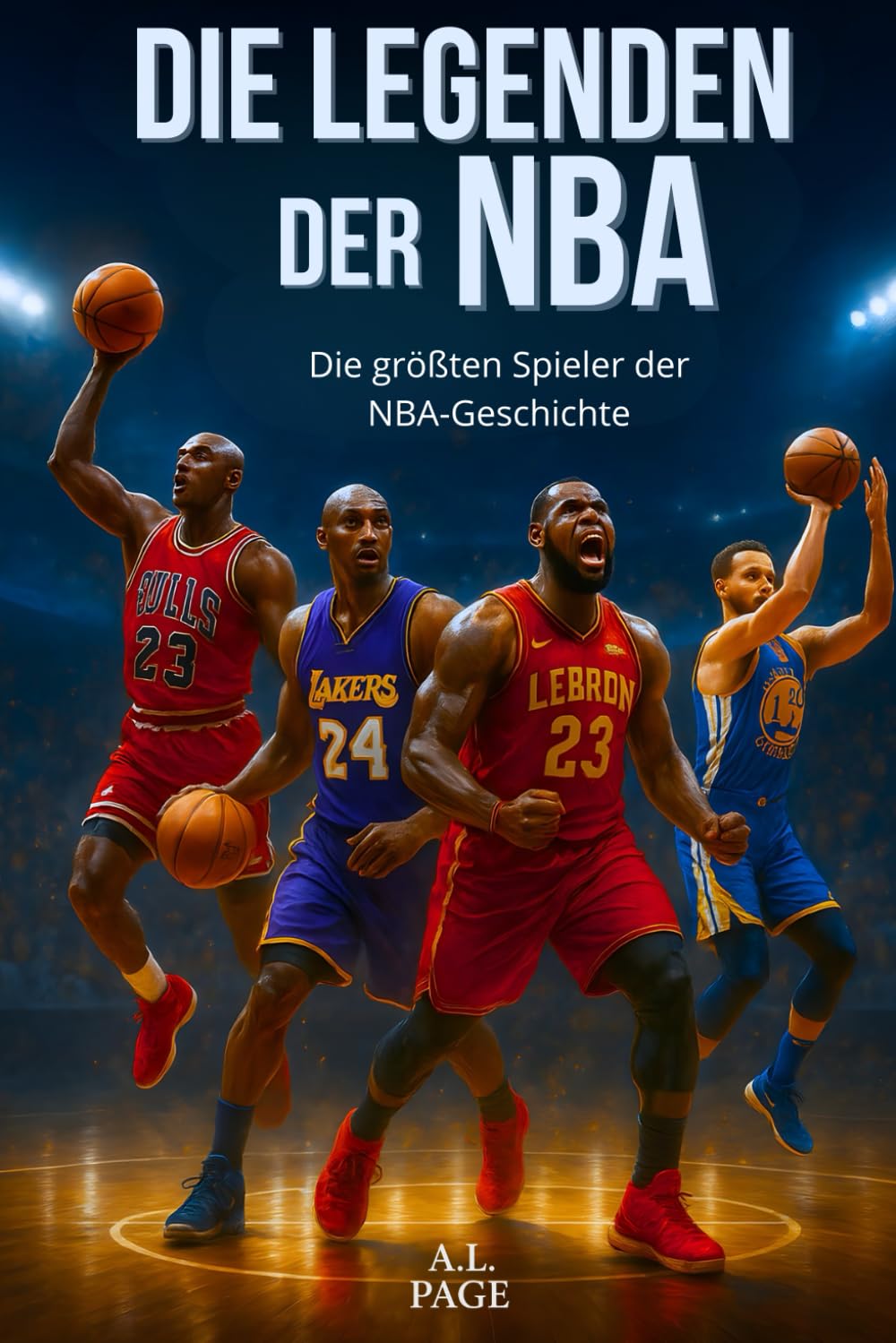 Die 50 Legenden der NBA: Die größten Basketballspieler aller Zeiten - Jordan, LeBron, Kobe, Curry und die anderen Stars, die die Geschichte der NBA geprägt haben Leisure & Fun