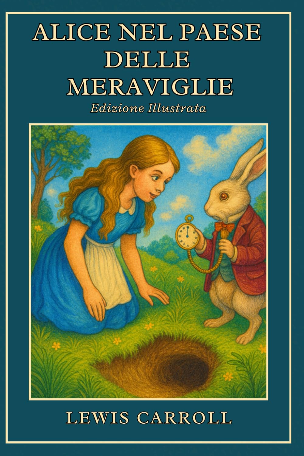 Alice nel paese delle Meraviglie: Il classico senza tempo dell'immaginazione e della curiosità - Edizione illustrata book