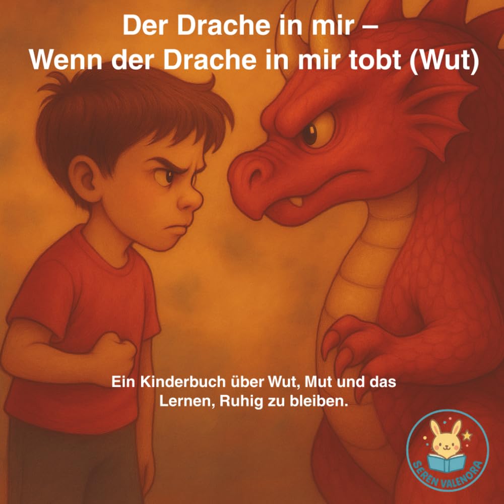 Der Drache in mir – Wenn der Drache in mir tobt (Wut): Ein Kinderbuch über Wut, Mut und das Lernen, ruhig zu bleiben book