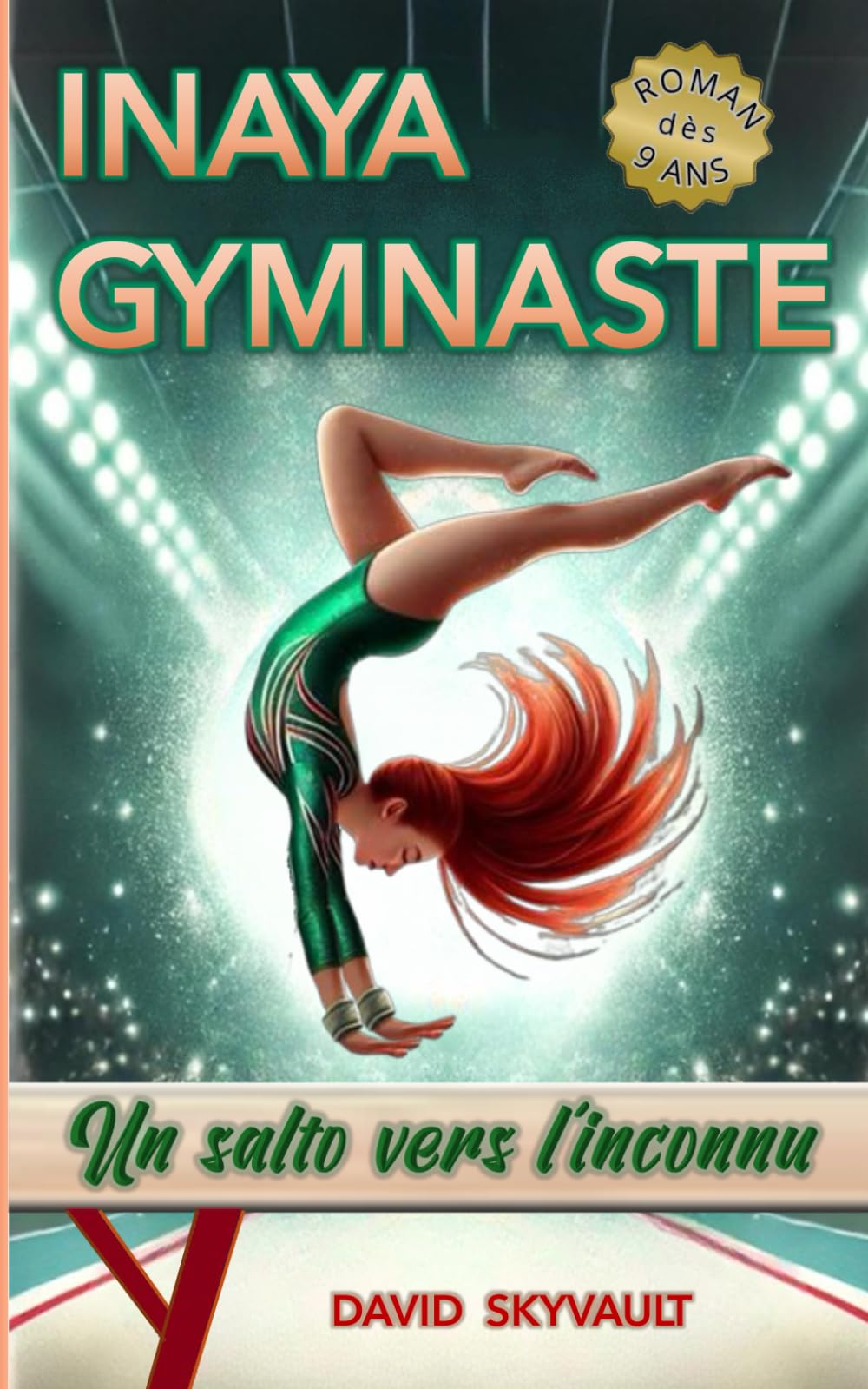 Inaya Gymnaste: Un salto vers l'inconnu book