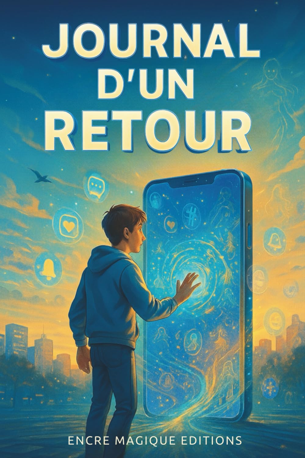 Journal d’un retour: Roman ado captivant pour garçons et filles de 12 à 17 ans | Une aventure entre écrans, rêves et réalité | Idée cadeau ado moderne et inspirante book
