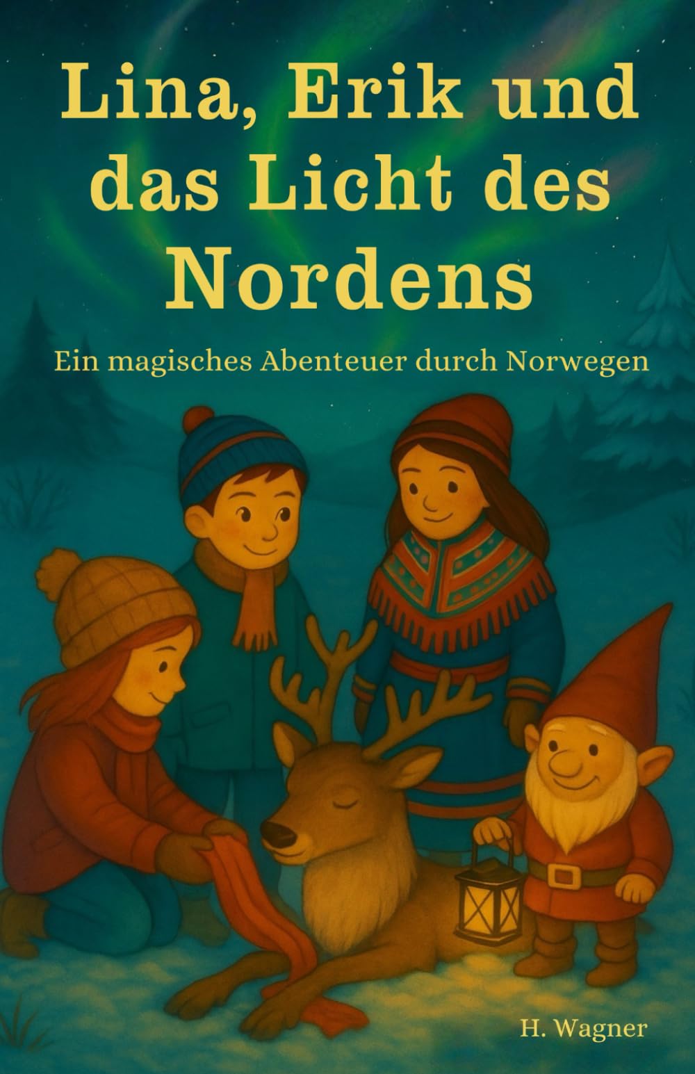 Lina, Erik und das Licht des Nordens: Ein magisches Abenteuer in Norwegen (Lina und Erik, Band 1) Foreign Languages ​​& Dictionaries