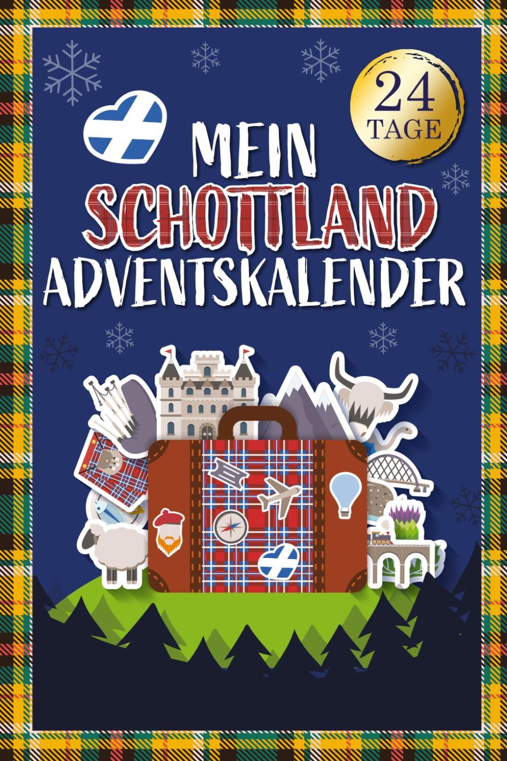 Mein Schottland-Adventskalender: 24 Tage voller Fakten, schottischer Traditionen und keltischer Legenden – das perfekte Geschenk für Schottland-Fans Lifestyle