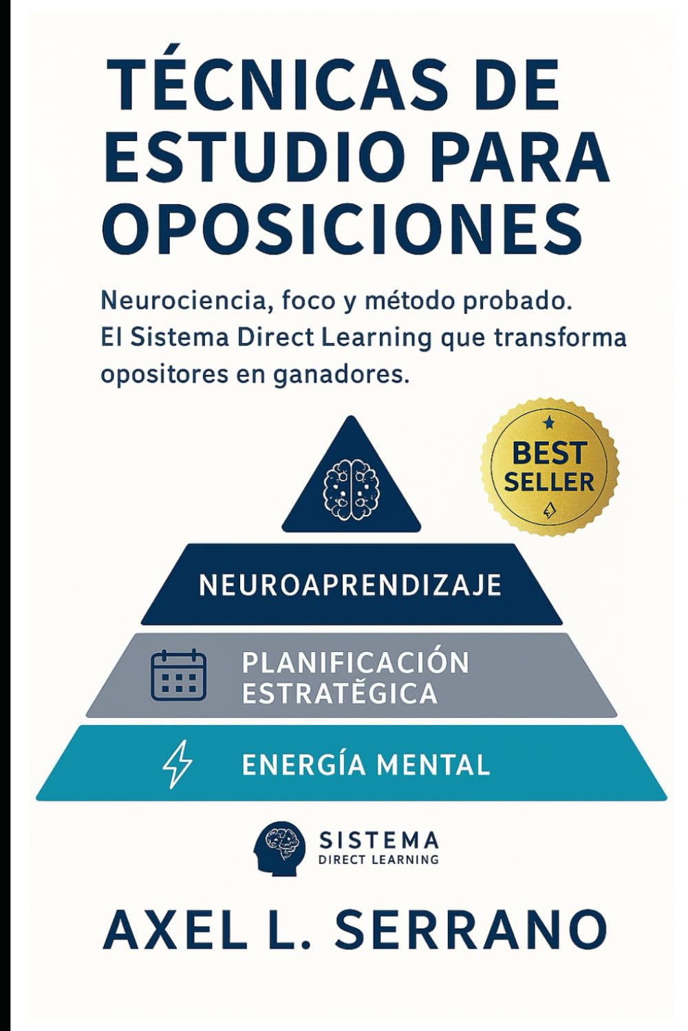 Técnicas de estudio para oposiciones: Neurociencia, foco y método probado. El Sistema Direct Learning que transforma opositores en ganadores. book