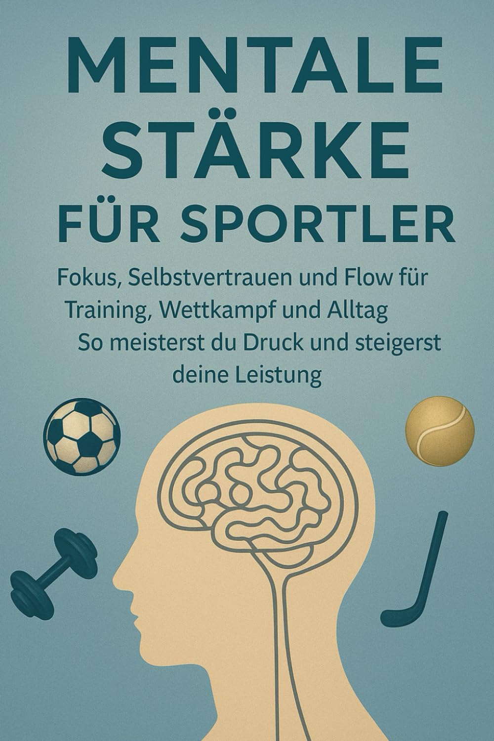 Mentale Stärke für Sportler: Fokus, Selbstvertrauen und Flow für Training, Wettkampf und Alltag – So meisterst du Druck und steigerst deine Leistung Lifestyle