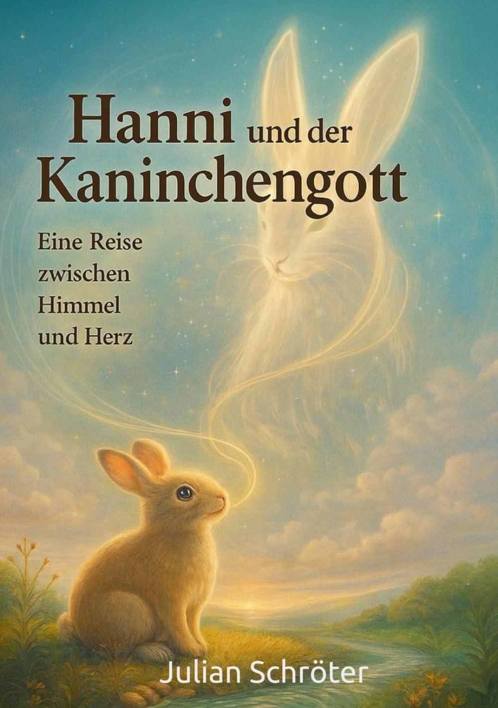 Hanni und der Kaninchengott - Eine Reise zwischen Himmel und Herz: Eine poetische Tierfabel über Mut, Vertrauen und die Sprache des Lebens Essays & Short Stories