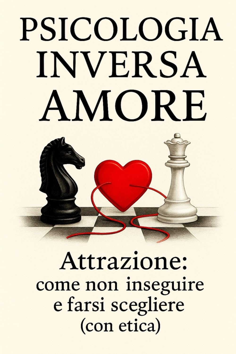 Psicologia Inversa Amore: Attrazione: come non inseguire e farsi scegliere (con etica) nelle relazioni. book
