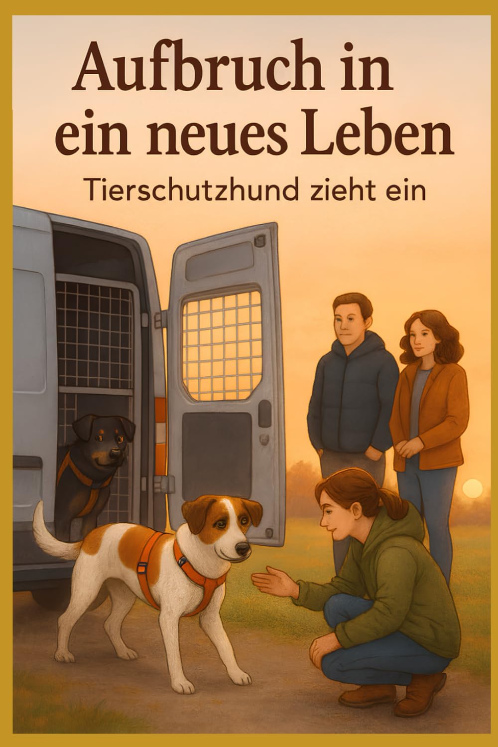 Aufbruch in ein neues Leben: Auf alles vorbereitet sein wenn Tierschutzhund einzieht Pets
