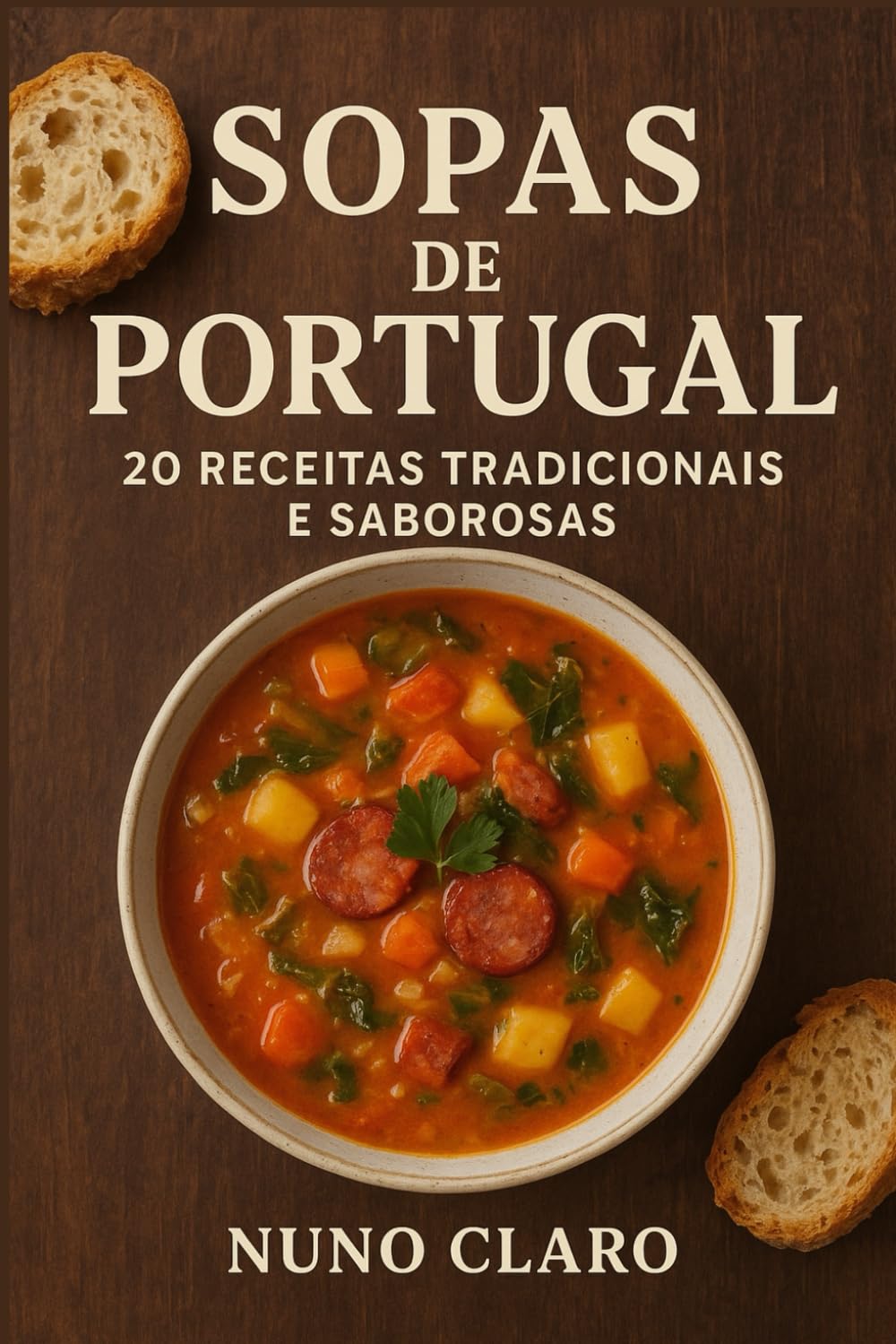 Sopas de Portugal: 20 Receitas Tradicionais e Saborosas book