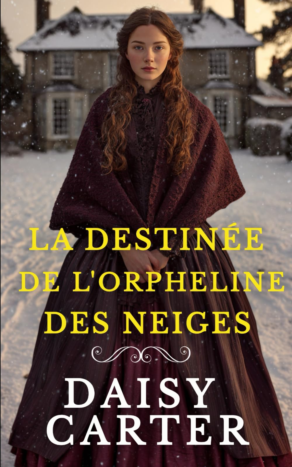 La Destinée de l'Orpheline des Neiges (Les Sagas Familiales Victoriennes) Historical Fiction