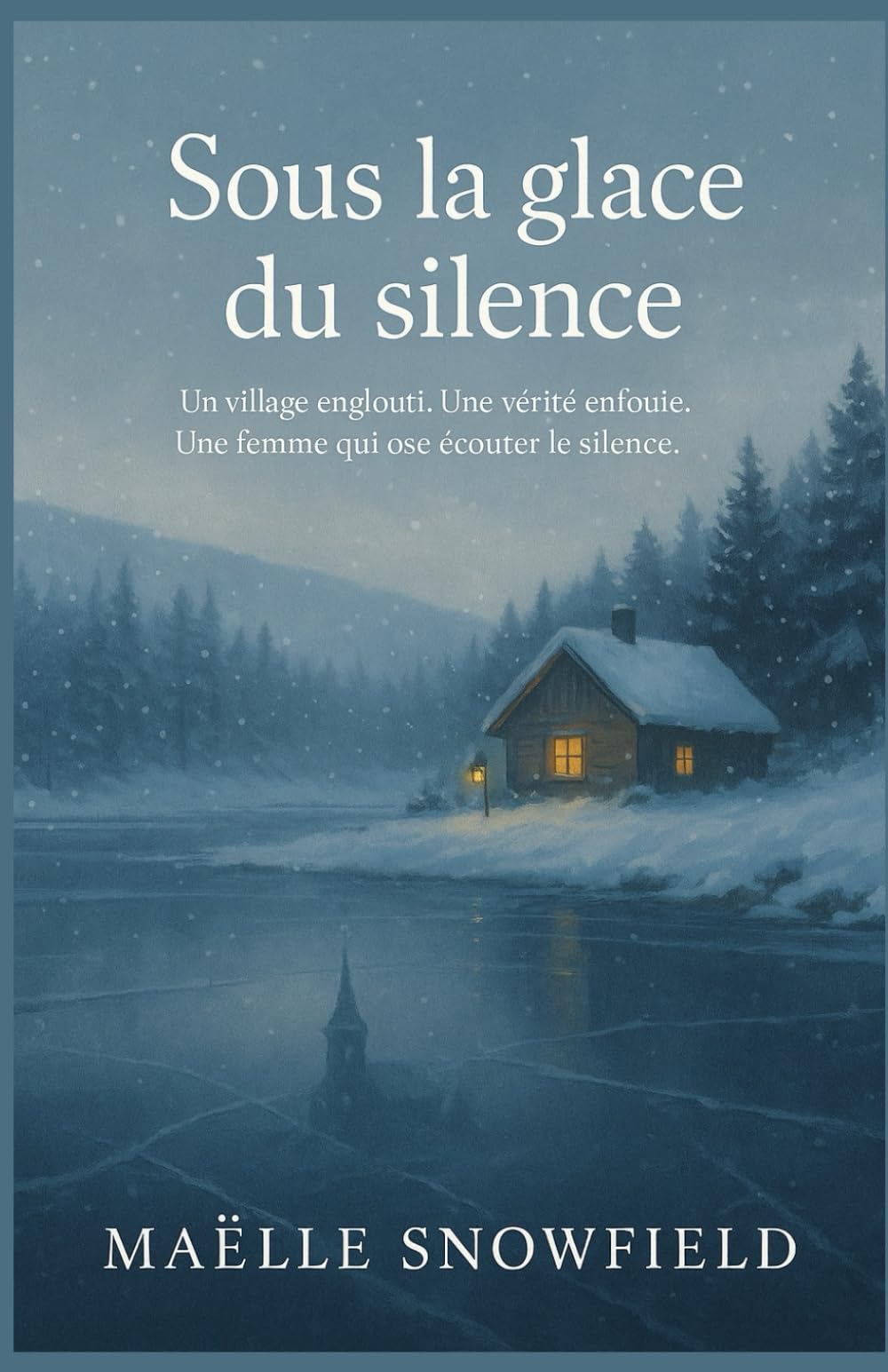 Sous la glace du silence: Un roman d’hiver à la fois mystérieux et lumineux, qui parle de mémoire, d’amour, de résilience… et de ce qu’il faut de courage pour briser le silence. book
