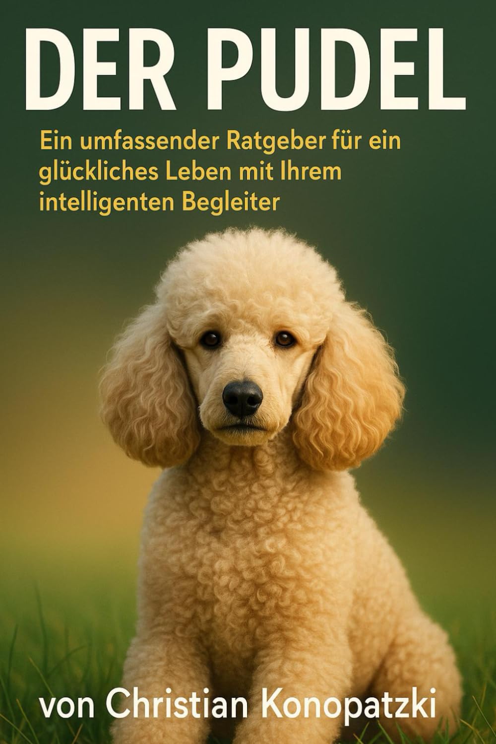Der Pudel Ratgeber - Ein umfassender Ratgeber für ein glückliches Leben mit ihrem intelligenten Begleiter: Ein Pudel Buch Pets