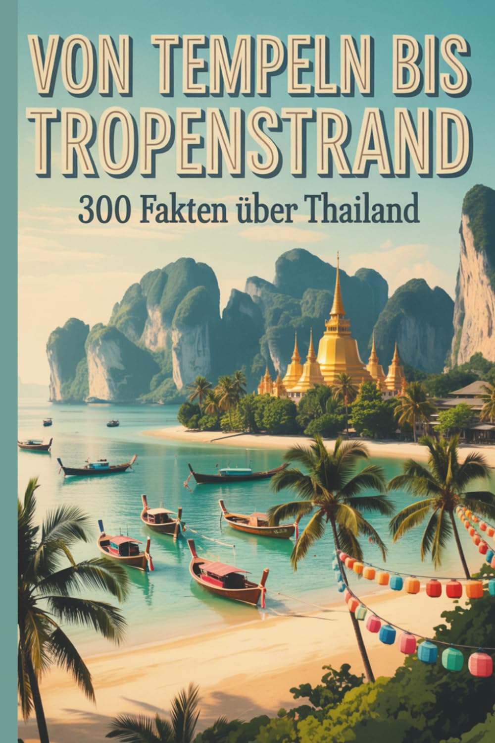 Von Tempeln bis Tropenstrand – 300 Fakten über Thailand: Entdecke das Land des Lächelns in faszinierenden, charmant erzählten Fakten Humour & Satire
