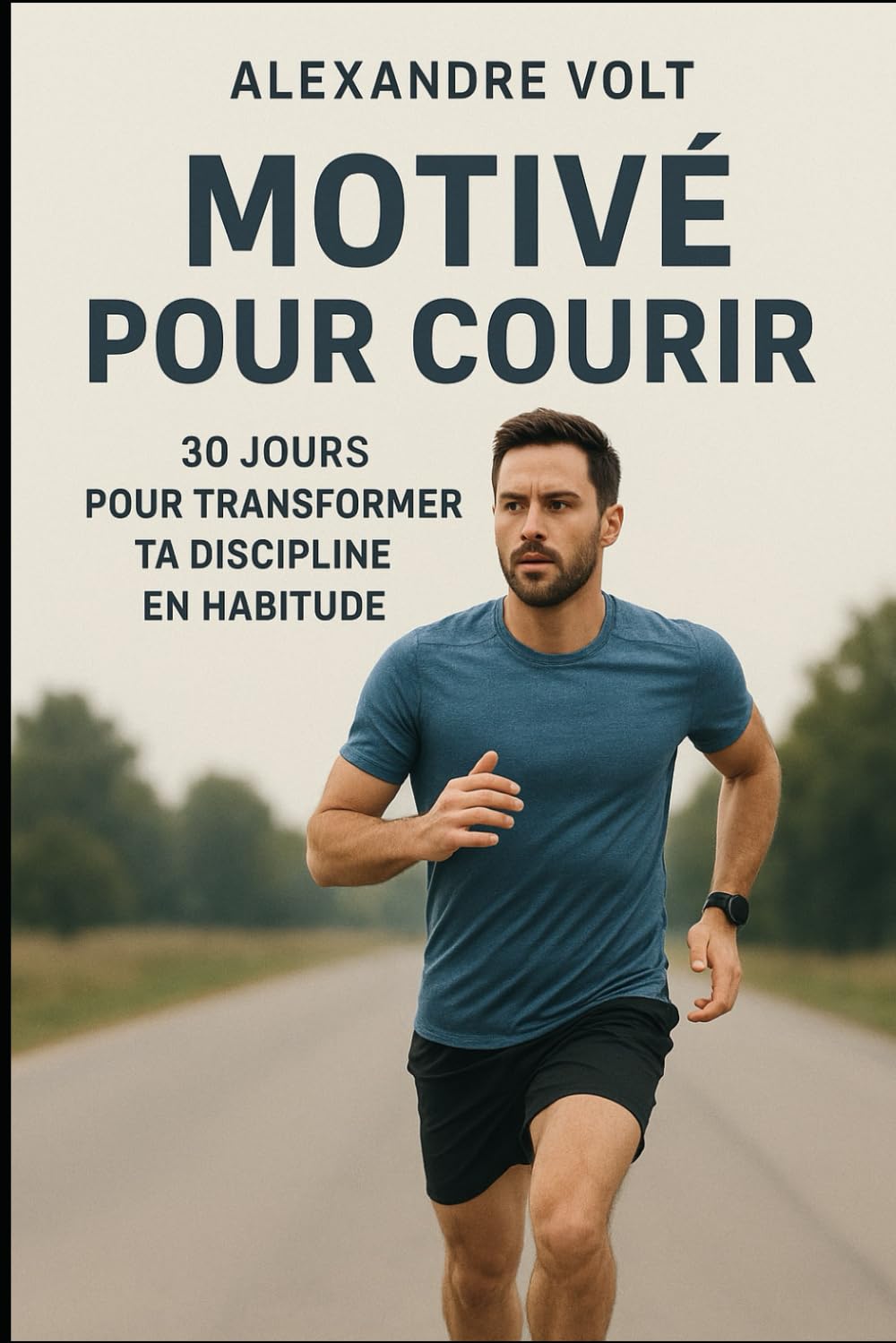 Motivé pour courir : 30 jours pour transformer ta discipline en habitude book
