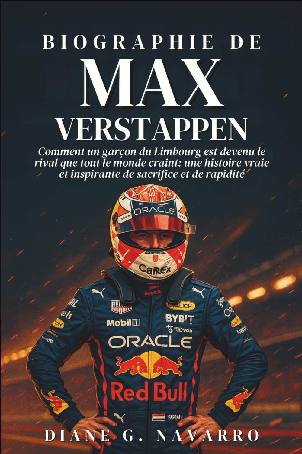 Biographie De Max Verstappen: Comment un garçon du Limbourg est devenu le rival que tout le monde craint: une histoire vraie et inspirante de sacrifice et de rapidité book