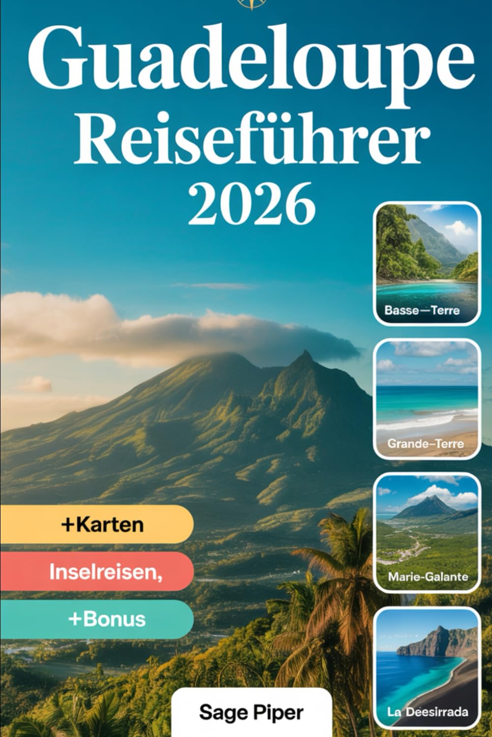 Guadeloupe Reiseführer 2026: Erleben Sie Basse-Terre, Grande-Terre, Marie-Galante, La Désirade und Les Saintes mit Top-Attraktionen, versteckten ... für Familien, Paare und Solo-Abenteurer Travel Guides