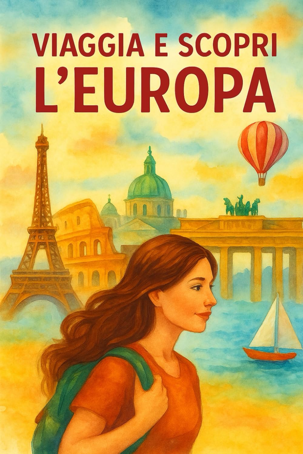 Viaggia e scopri l'Europa book