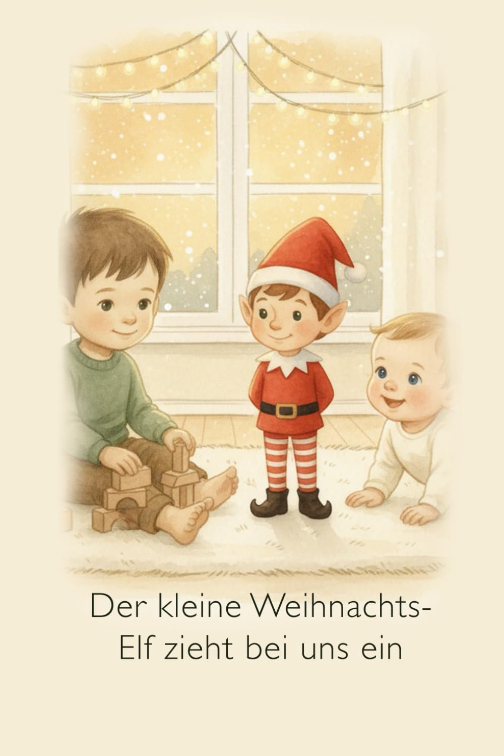 Der kleine Weihnachts-Elf zieht bei uns ein Lifestyle