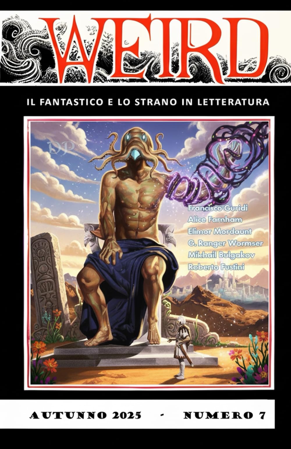 WEIRD: il fantastico e lo strano in letteratura - n. 7 book