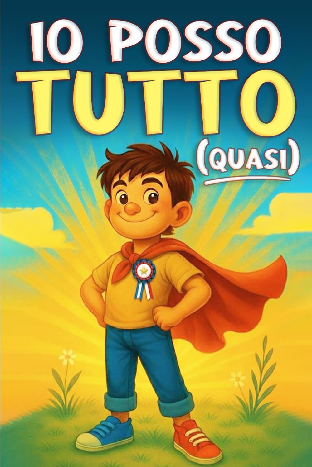 Io Posso Tutto (Quasi): Racconti e attività interattive per scoprire che anche chi non è perfetto può fare grandi cose, seguendo la propria strada. book