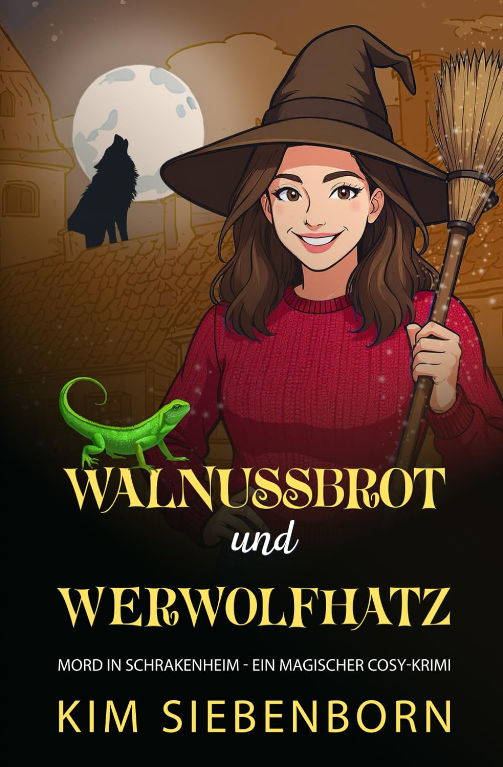 Walnussbrot und Werwolfhatz: Mord in Schrakenheim – Ein Magischer Cosy-Krimi (Mord in Schrakenheim – Magische Cosy-Krimis, Band 5) Horror & Mystery