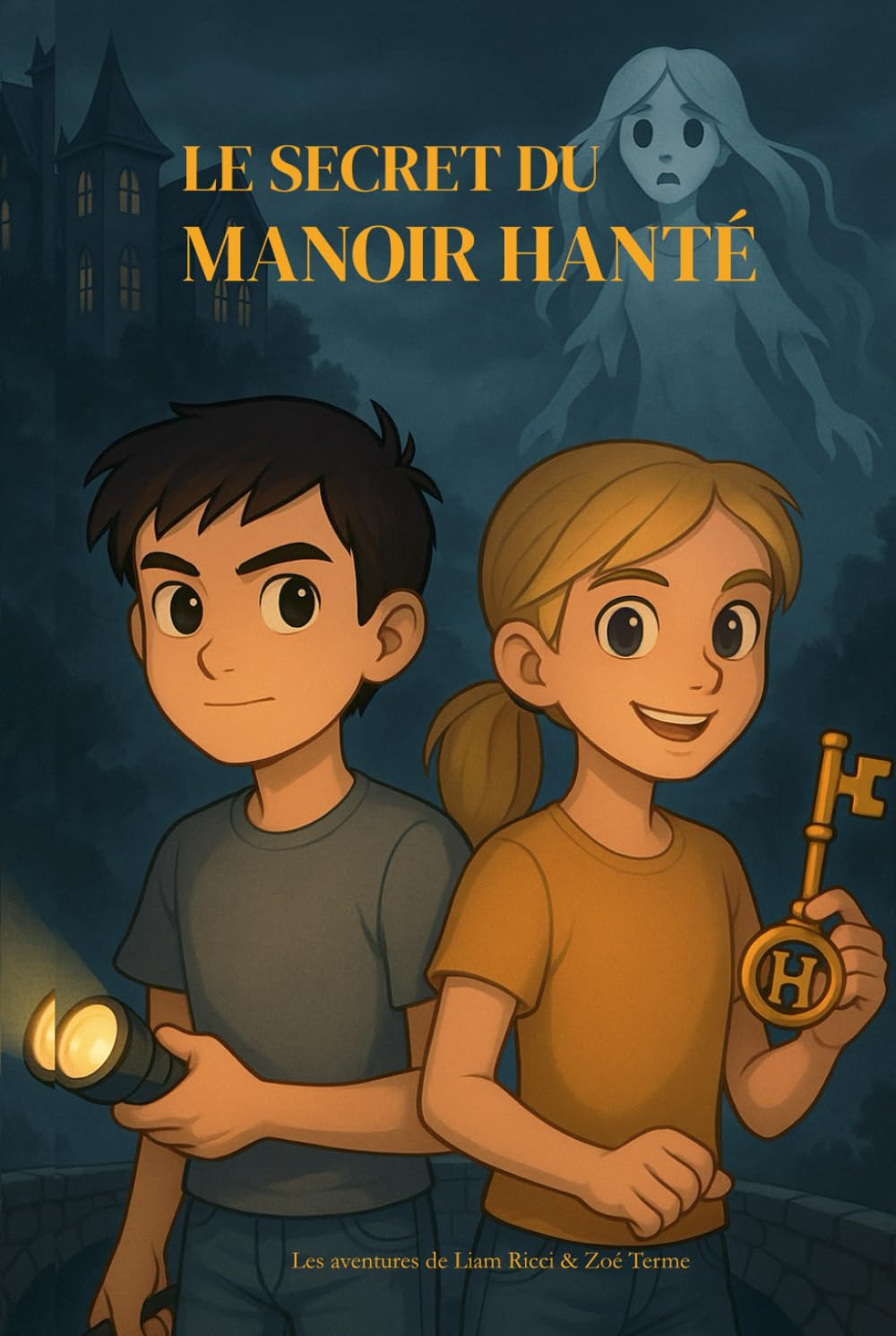 Le Secret du Manoir Hanté: Zoé Terme & Liam Ricci book