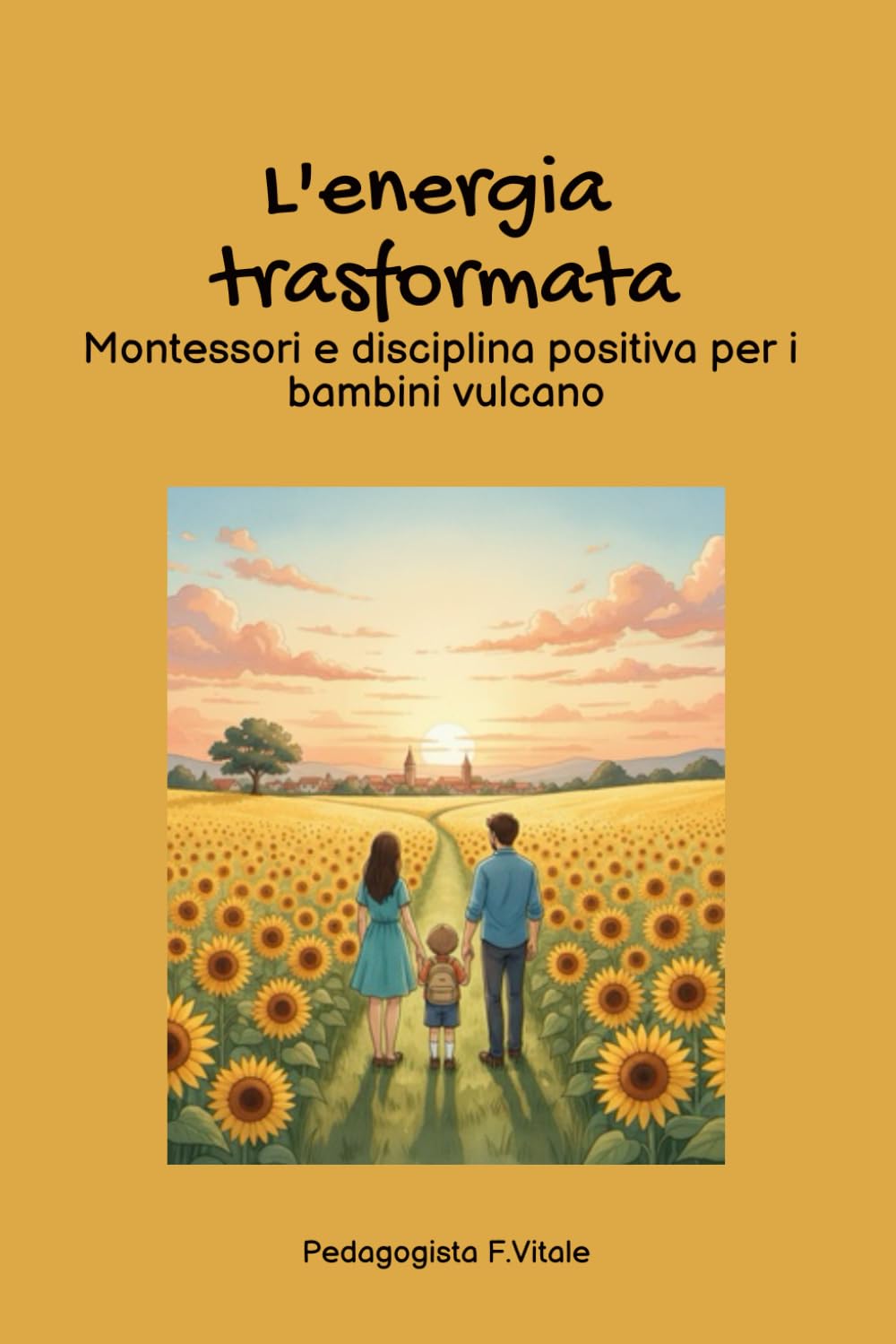 L'energia trasformata: Montessori e disciplina positiva per i bambini vulcano book