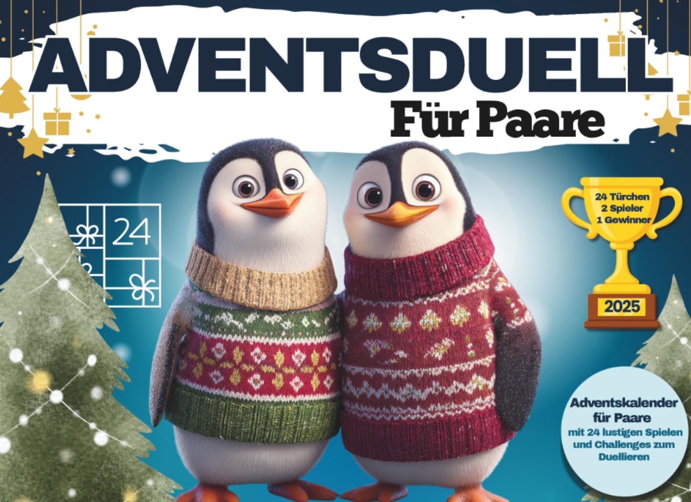Adventskalender für Paare: Das große Advents-Duell mit 24 lustigen Spielen, überraschenden Challenges und spannenden Battles für eine unvergessliche ... zu zweit – das perfekte Geschenk für Paare Lifestyle