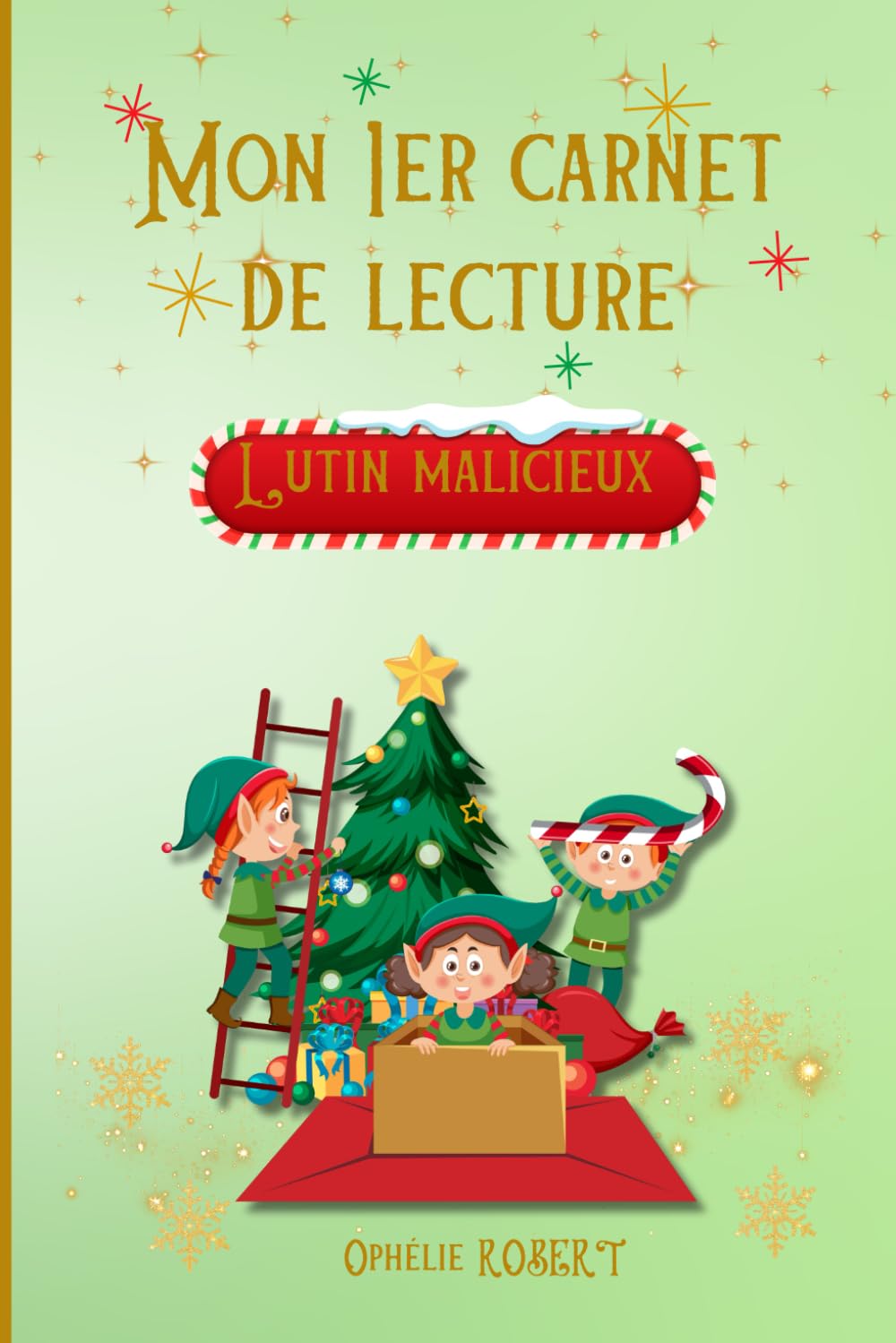 Mon 1er carnet de lecture: Lutin malicieux book