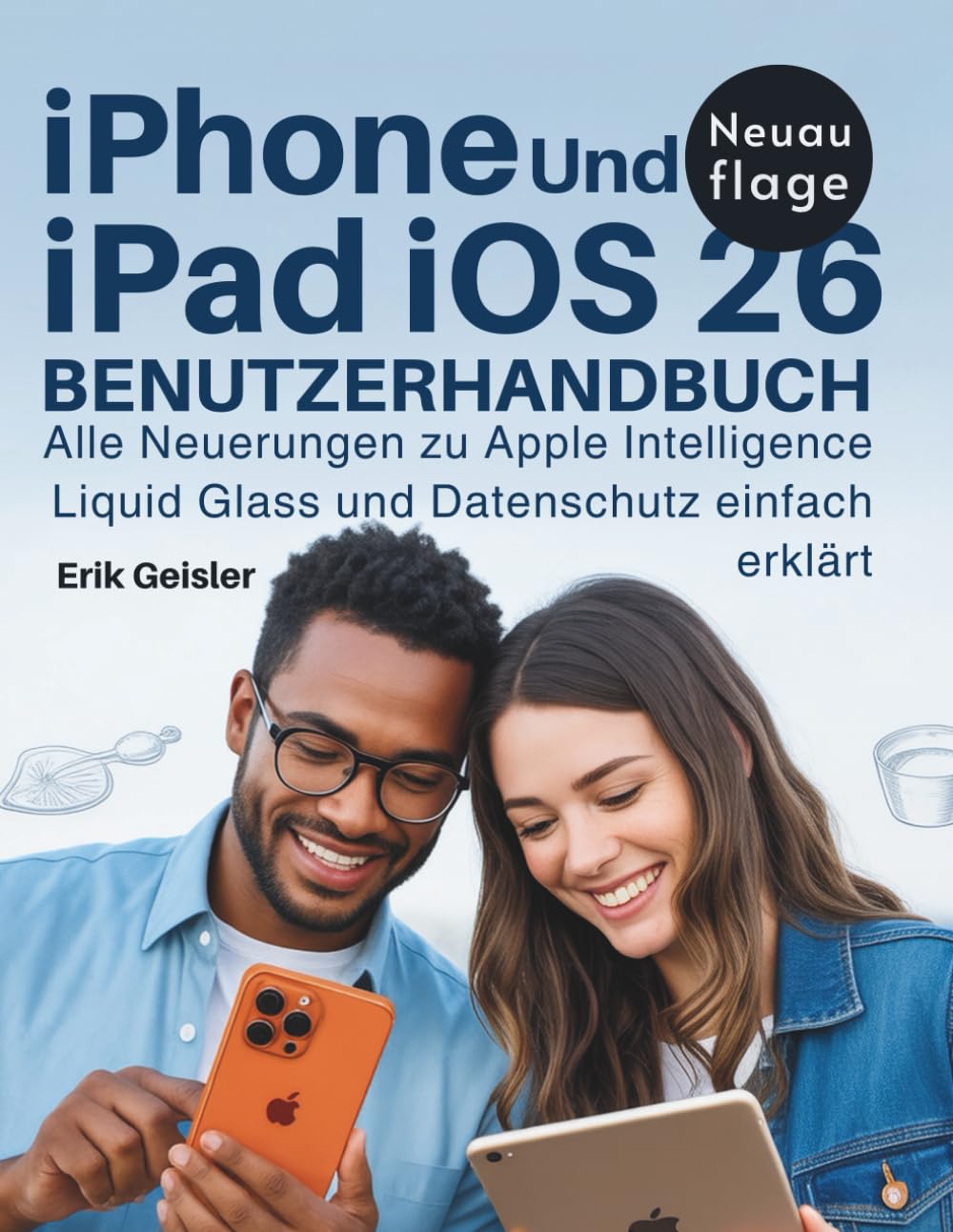 iPhone und iPad iOs 26 Benutzerhandbuch: Alle Neuerungen zu Apple Intelligence Liquid Glass und Datenschutz einfach erklärt Computer Science