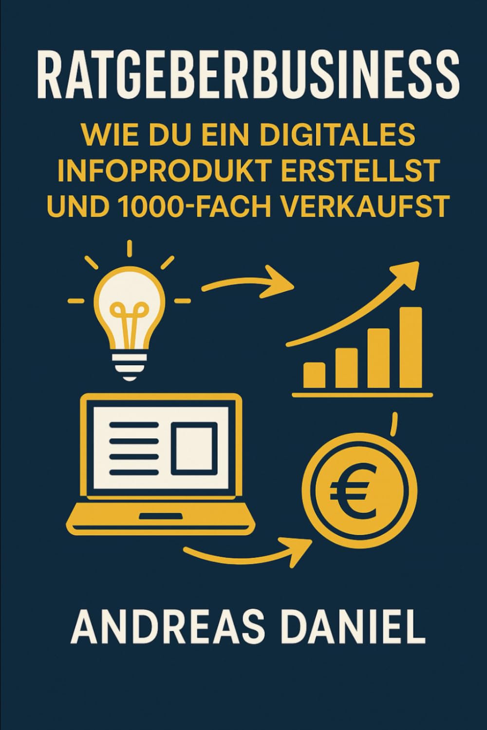 Ratgeberbusiness: Wie Du ein digitales Infoprodukt erstellst und 1000-fach verkaufst Business, Finance & Career