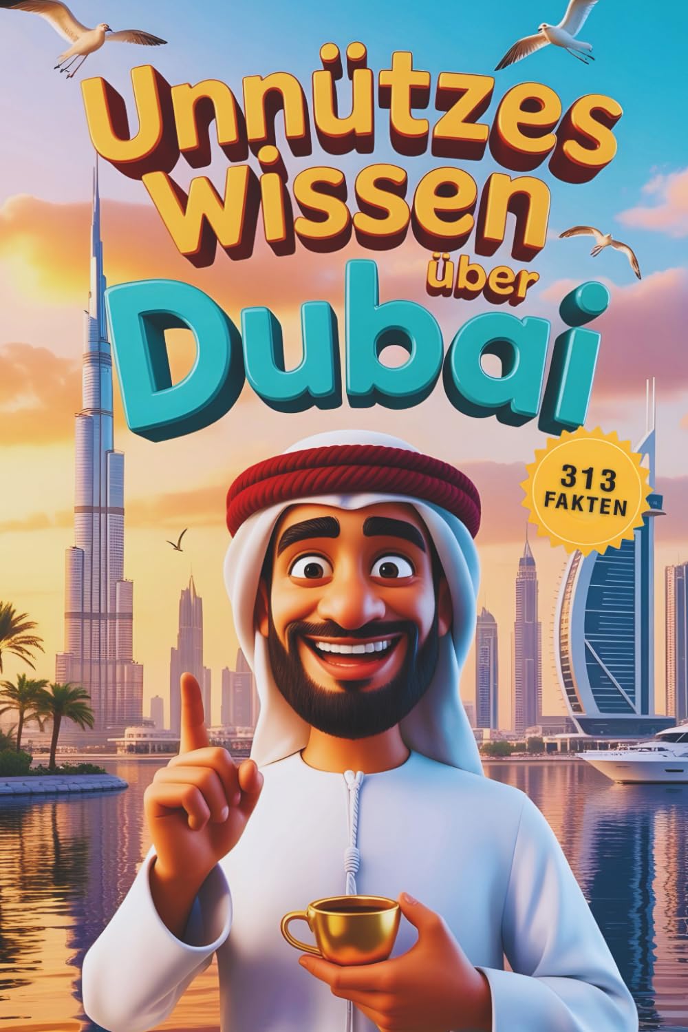 Unnützes Wissen über Dubai: 313 faszinierende Fakten und Geschichten, die du (vielleicht) noch nicht kanntest – zwischen Luxus, Wüste und Wahnsinn (Unnützes Wissen – Die Geschenkedition) Politics & Society Books