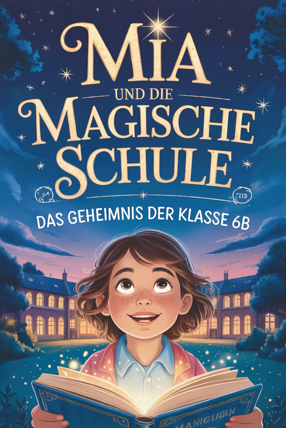 Mia und die magische Schule: Das Geheimnis der Klasse 6B – Ein zauberhaftes Abenteuer über Freundschaft, Zusammenhalt und die Magie in uns. Für Kinder von 8 bis 12 Jahren Novels & Short Stories