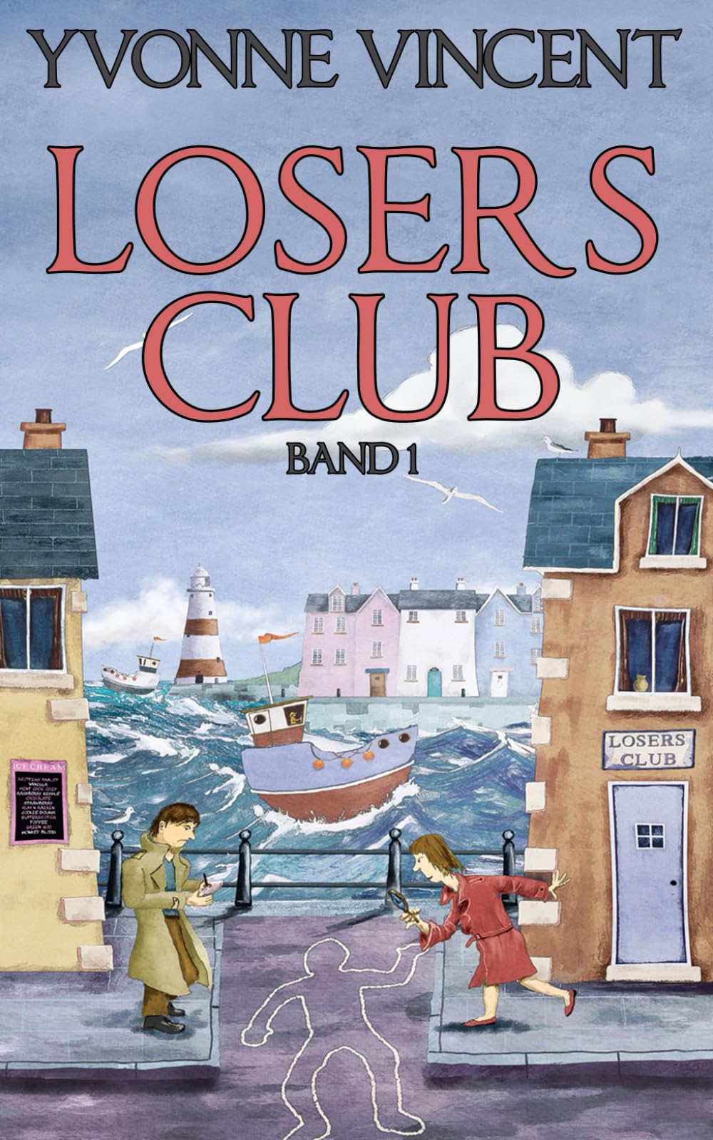 Losers Club: Ein Schottisches Mordrätsel (Band 1) Humour & Satire