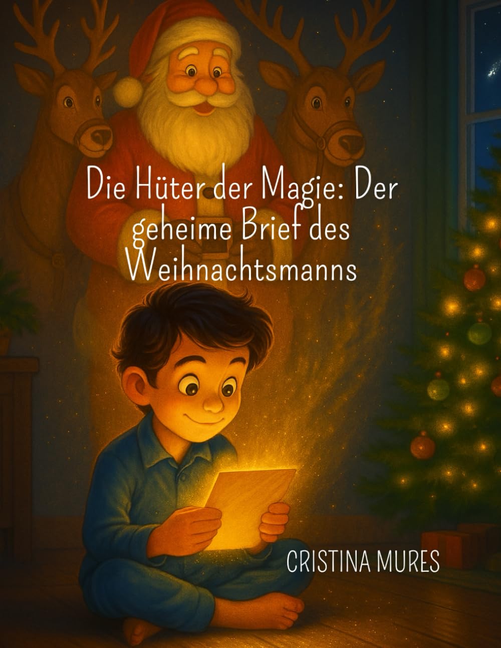 Die Hüter der Magie: Der geheime Brief des Weihnachtsmanns book