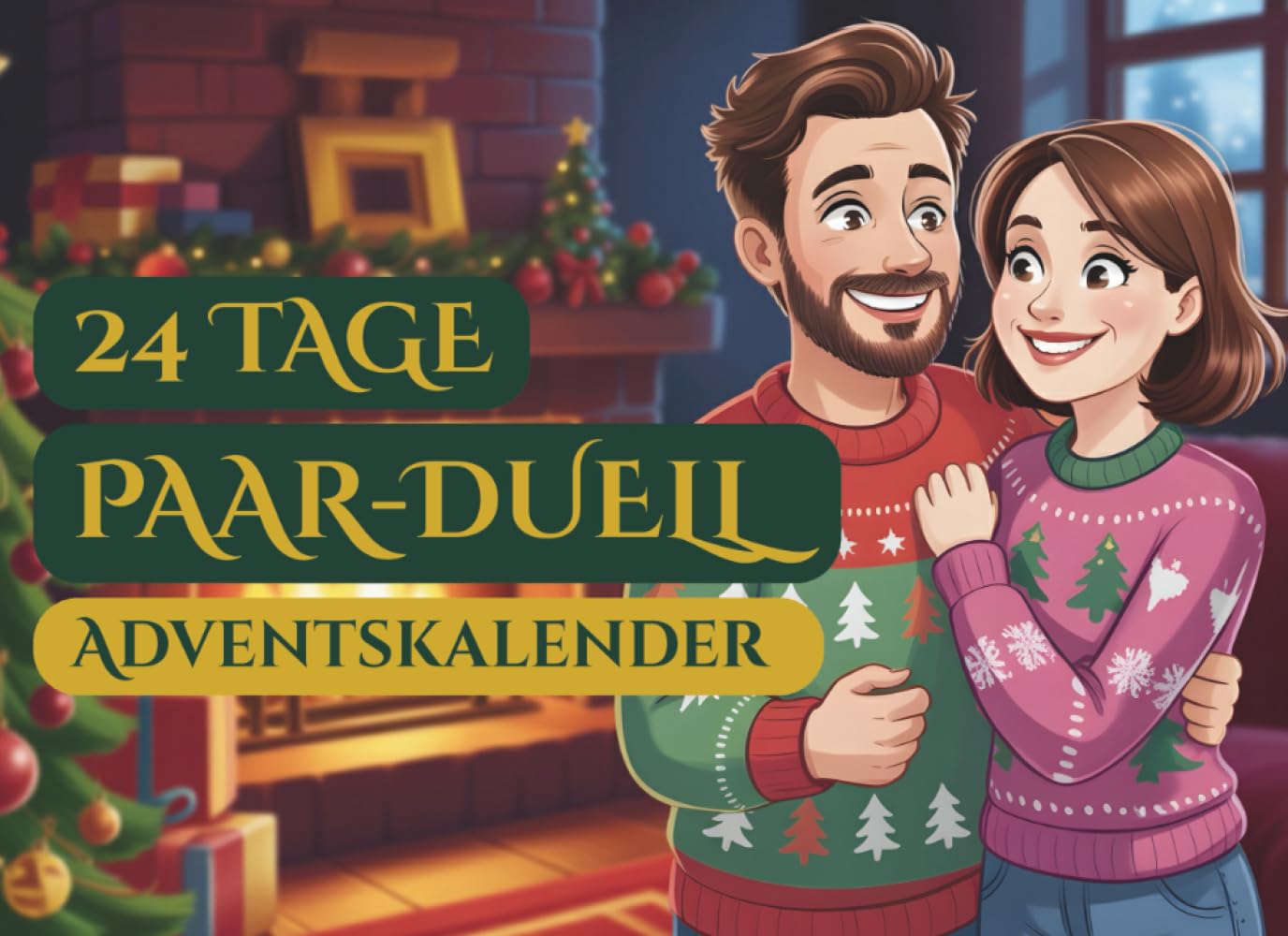 24 Tage Paar Duell: Der Adventskalender mit 24 lustigen Spielen, Rätseln inkl. Liebesaufgaben für mehr Zweisamkeit & eine starke Beziehung Lifestyle