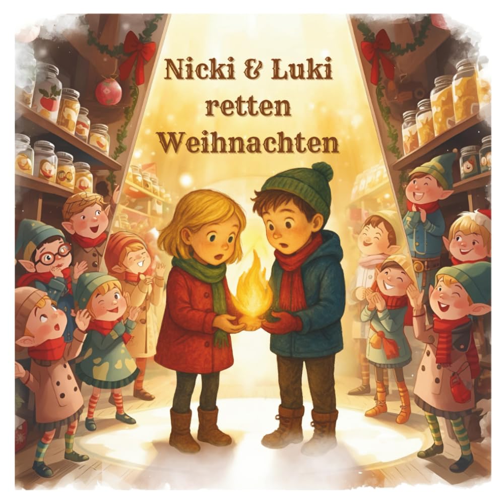 Nicki & Luki retten Weihnachten: Ein magisches Weihnachtsabenteuer für Kinder ab 6 Jahren – voller Elfen, Mut, Freundschaft und dem wahren Zauber von Weihnachten Non-fiction