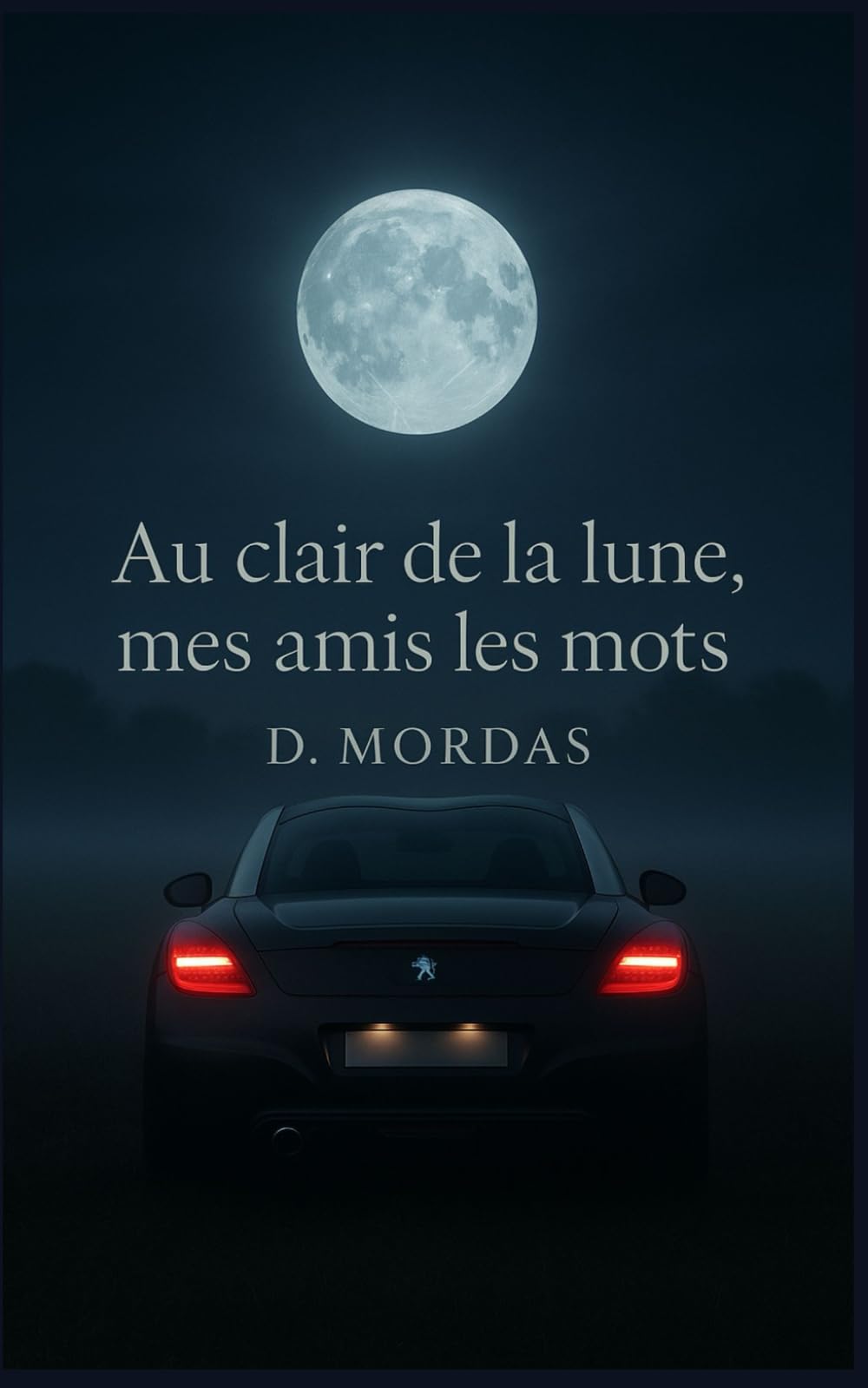 Au clair de la lune, mes amis les mots book
