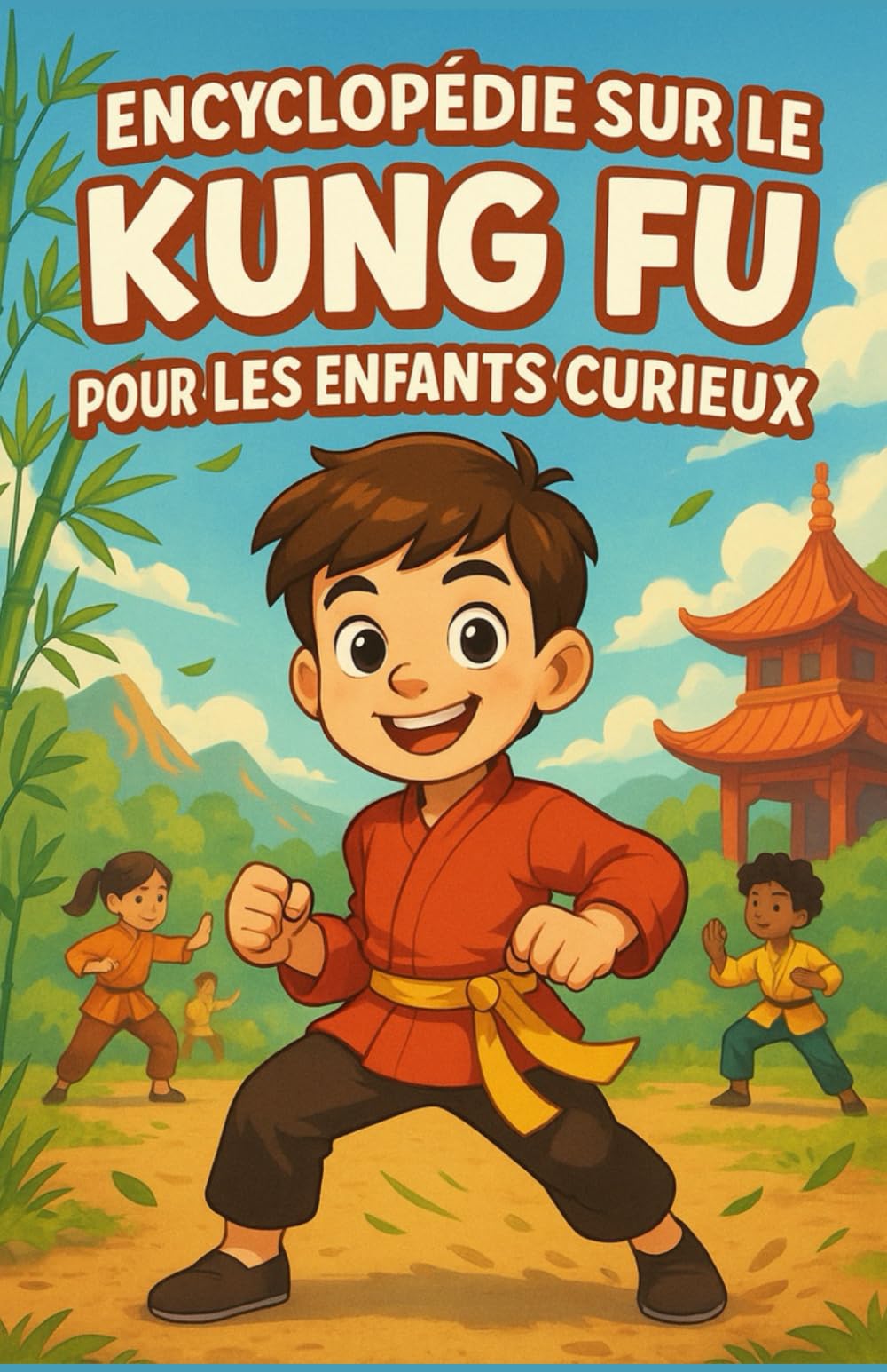Encyclopédie sur le Kung Fu pour les Enfants Curieux: Un voyage illustré à travers l’histoire, les styles et la philosophie du Kung Fu | Le guide ... filles, garçons et ados de 7 à 14 ans ! book