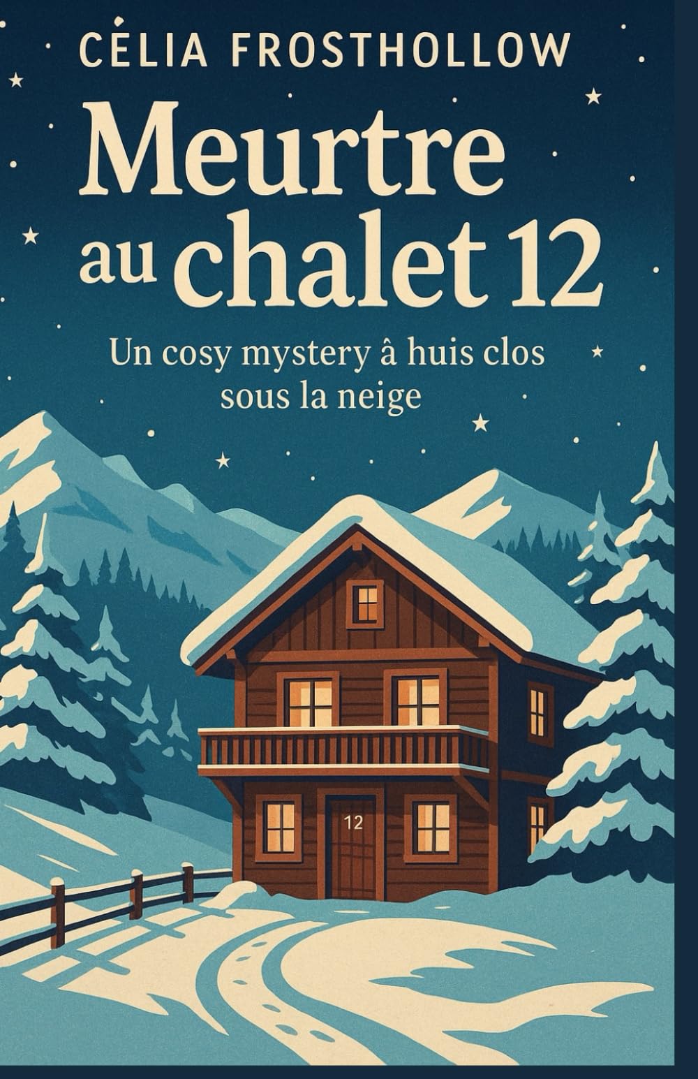 Meurtre au chalet 12: Un cosy mystery à huis clos sous la neige Plongez dans un huis clos enneigé, entre secrets inavouables et tensions feutrées. book
