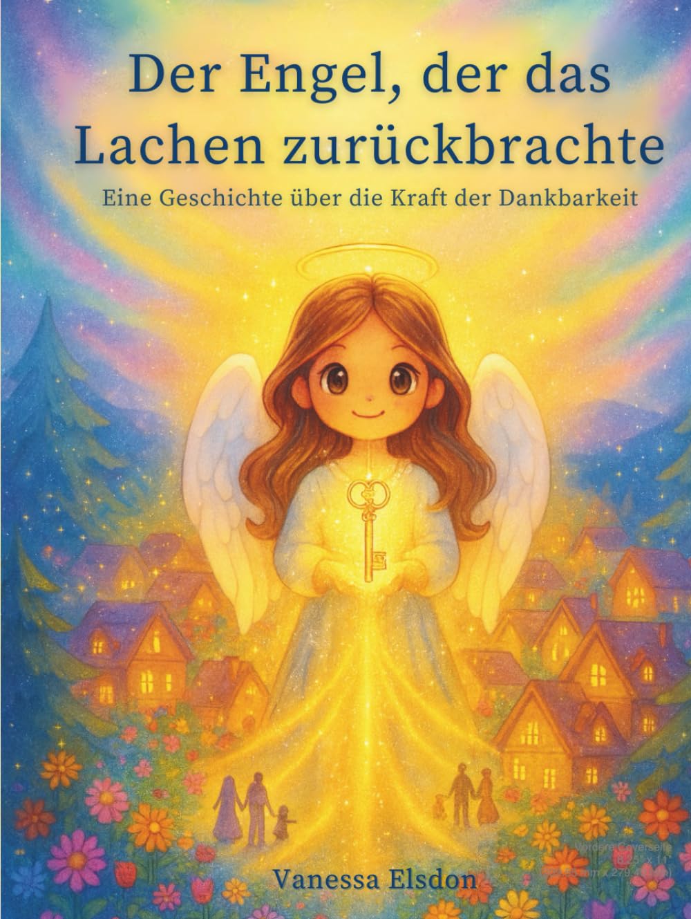 "Der Engel, der das Lachen zurückbrachte" Ein liebevolles Kinderbuch über die Magie der Dankbarkeit: Eine himmlische Geschichte, die Werte vermittelt ... leuchten lässt, Bilderbuch ab 4 Jahren Non-fiction