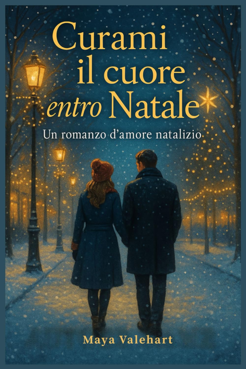 CURAMI IL CUORE ENTRO NATALE: Un romanzo d'amore Natalizio book