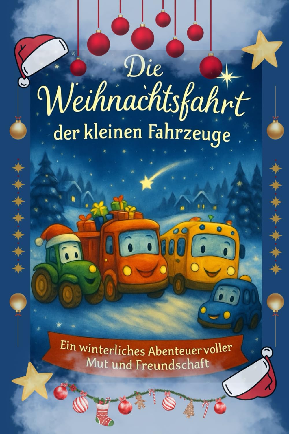 Die Weihnachtsfahrt der kleinen Fahrzeuge: Ein winterliches Abenteuer voller Mut und Freundschaft Non-fiction